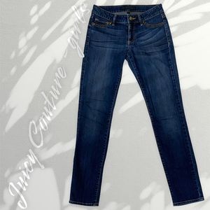 Dark rinse skinny Jean